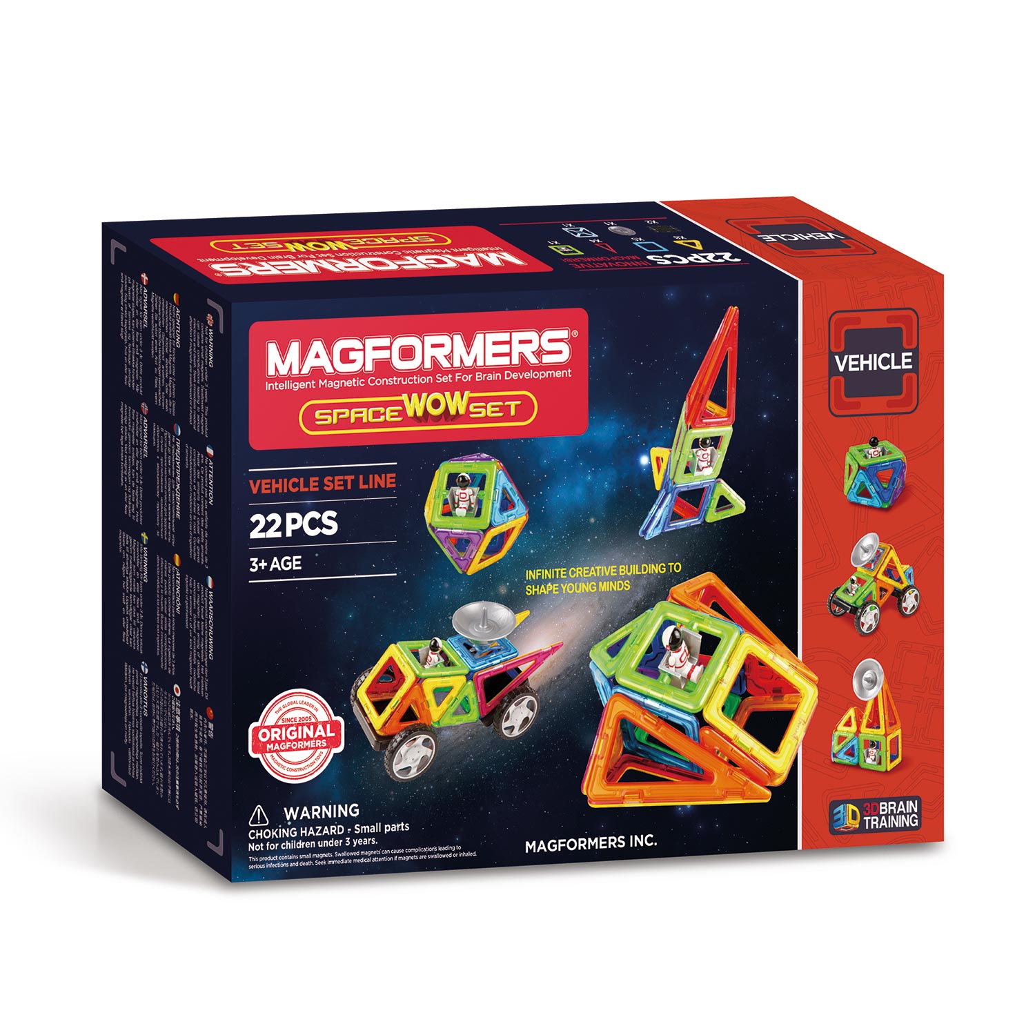 Magformers Ruimteset