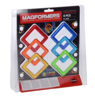 Magformers Set Vierkant