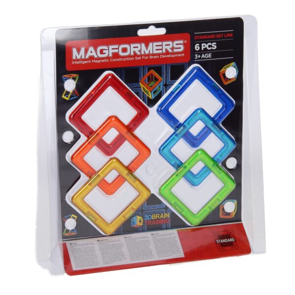 Magformers Set Vierkant