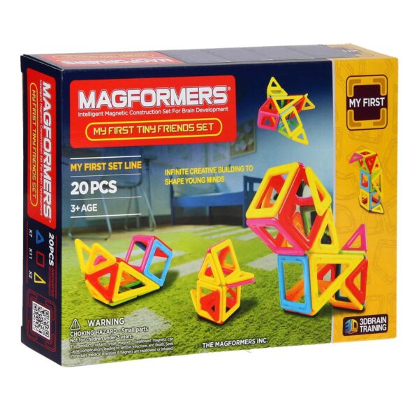 Magformers Mijn Eerste Kleine Vriend