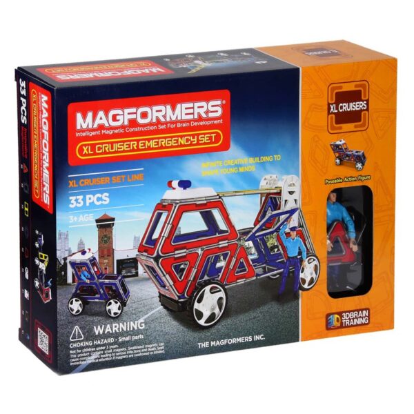 Magformers XL Cruisers Emergency