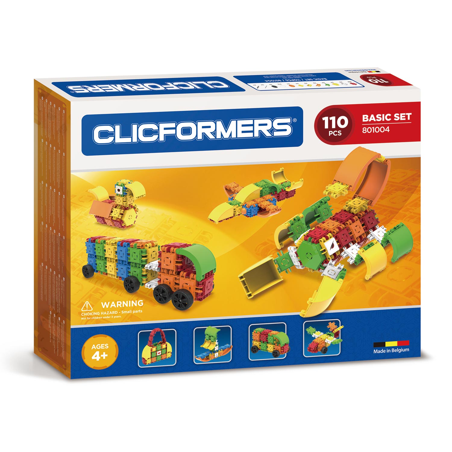 Clicformers Basisset