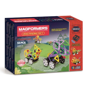 Magformers Zoo Racing Set