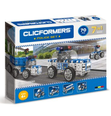 Clicformers - Politie Set
