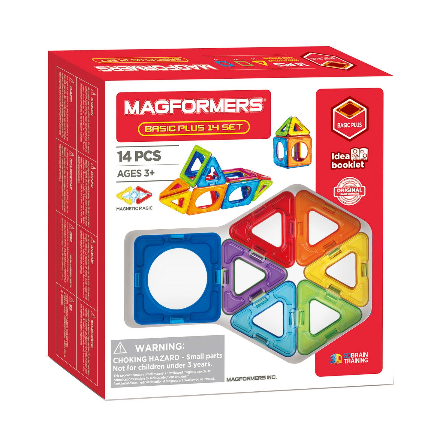 Magformers S.T.E.M. Basisset Plus