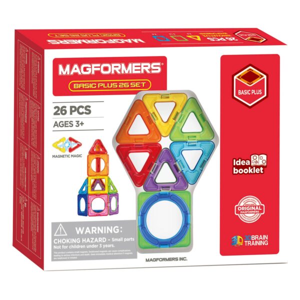 Magformers Basisset Plus