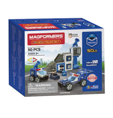 Magformers S.T.E.M. Amazing Politieset