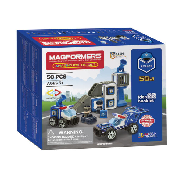 Magformers S.T.E.M. Amazing Politieset