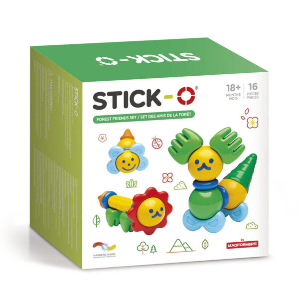 Stick-O Forest Friends Set