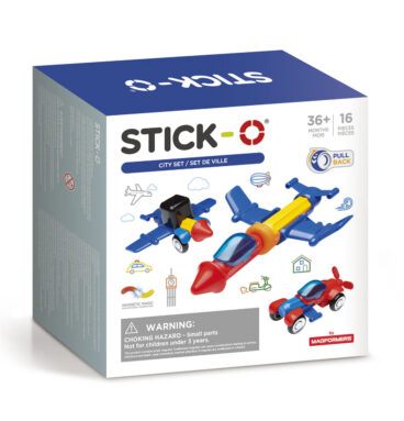 Stick-O City Set