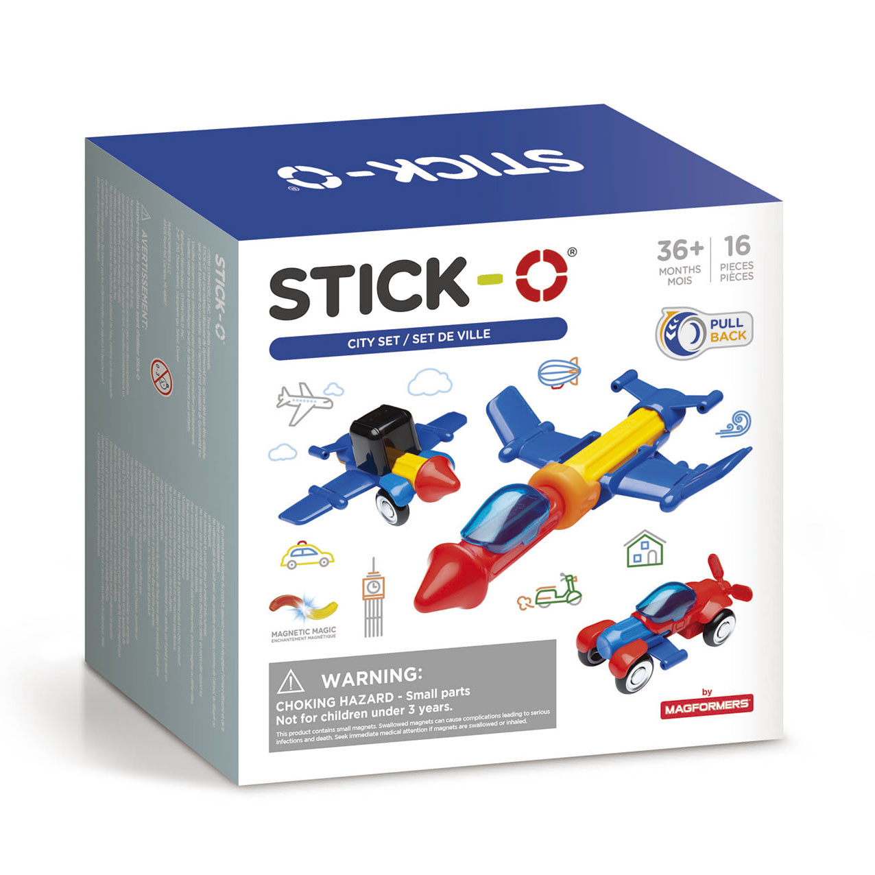 Stick-O City Set