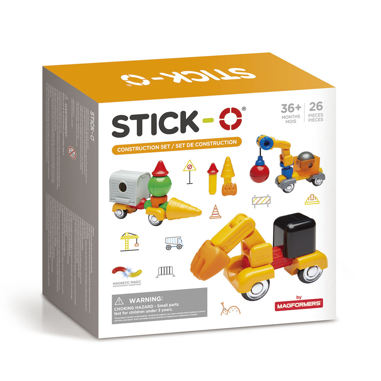 Stick-O Constructie Set