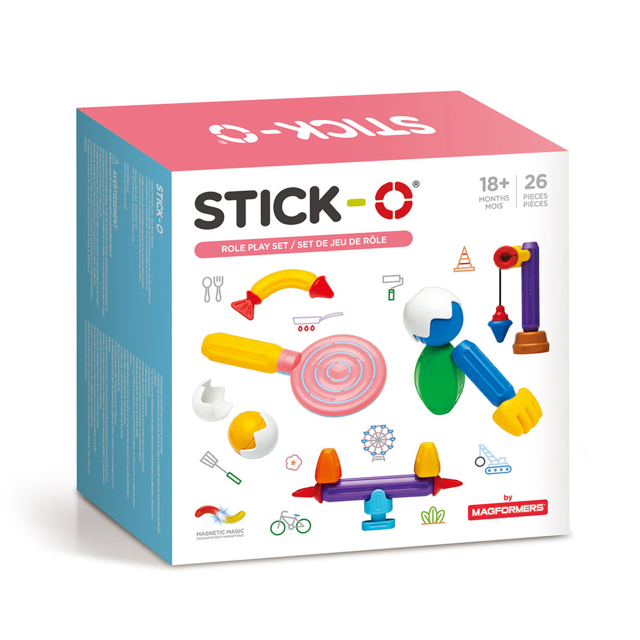 Stick-O Rollenspel Set