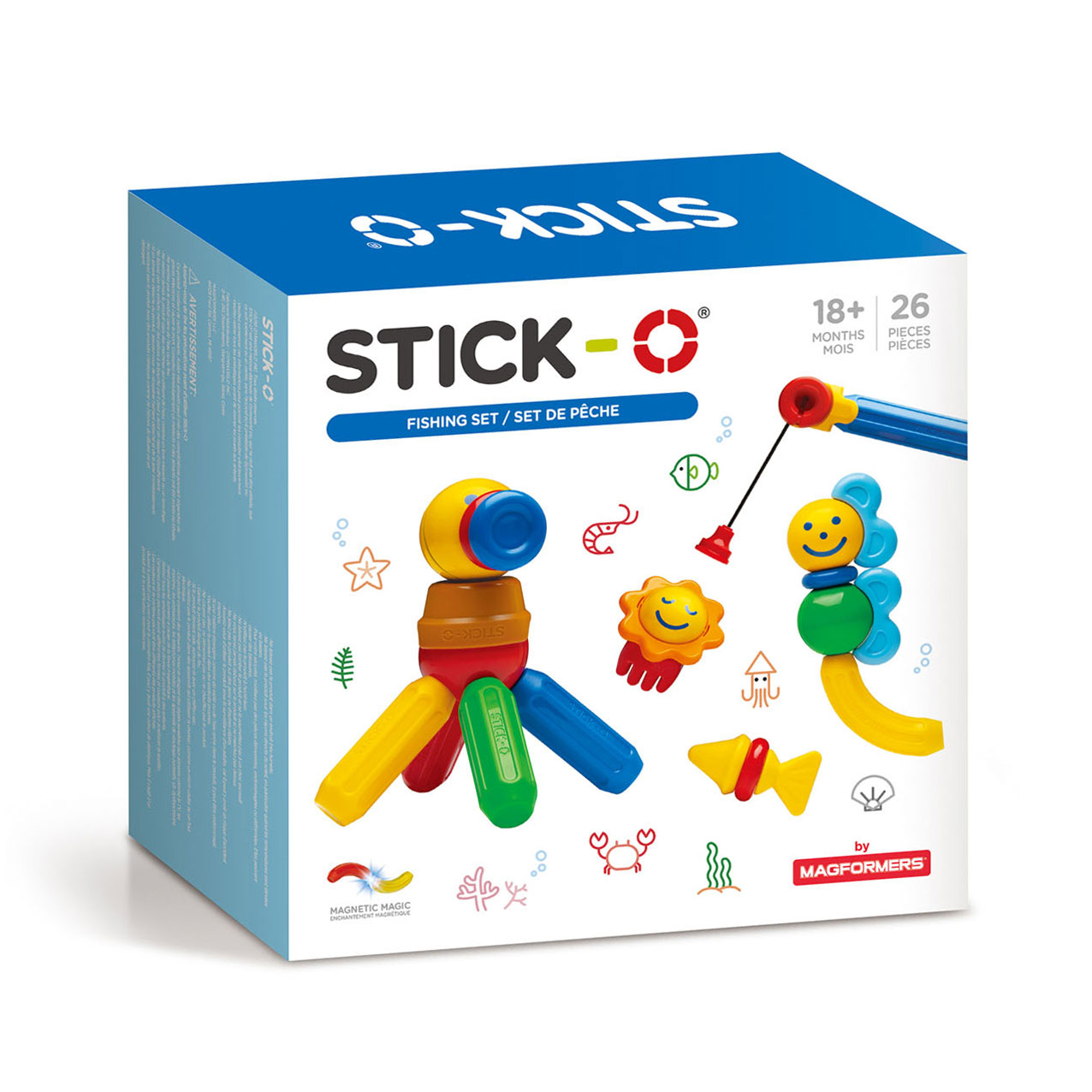 Stick-O Fishing Set