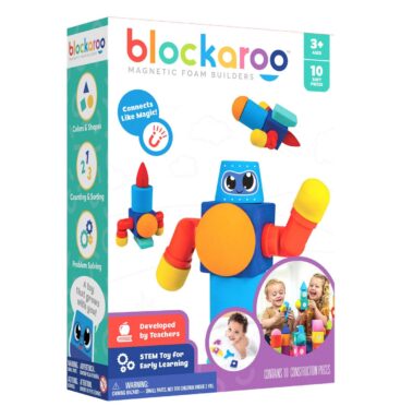 Blockaroo Magnetische Foam Blokken Robot Box