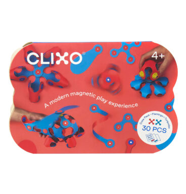 Clixo Magnetisch Bouwspeelgoed Crew Pack Flamingo