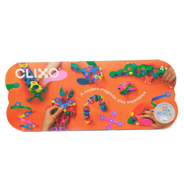 Clixo Magnetisch Bouwspeelgoed Rainbow Pack