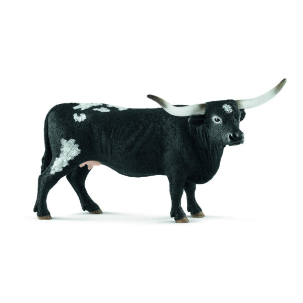 schleich FARM WORLD Texas Longhorn Koe 13865