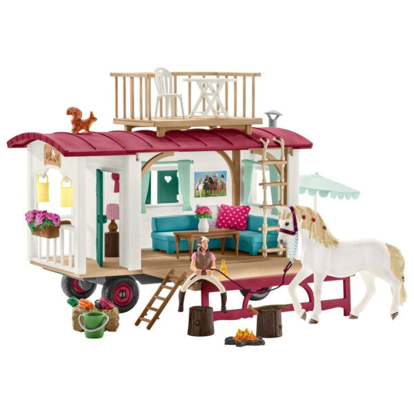 schleich HORSE CLUB Caravan 42415