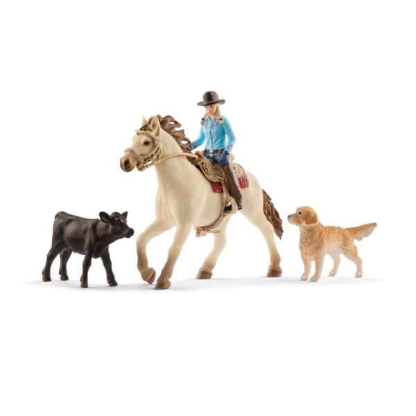 schleich HORSE CLUB Western Boerderij 42419