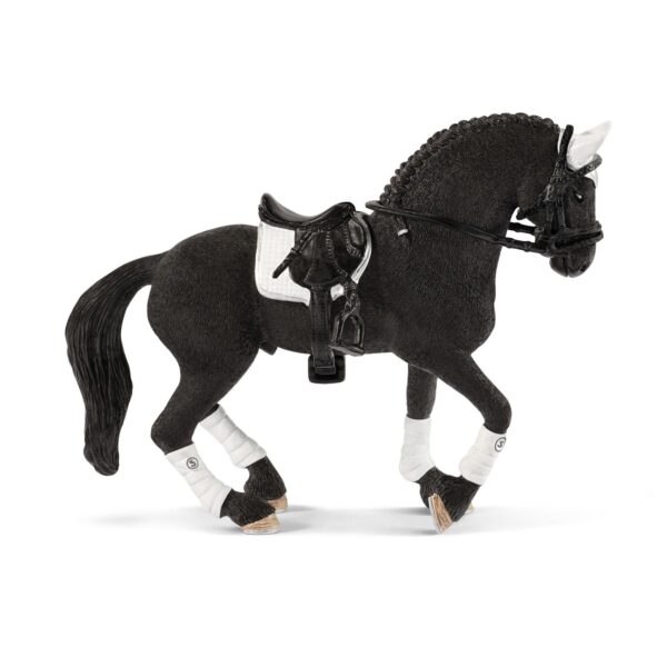 schleich HORSE CLUB Friese Hengst Paardenwedstrijd 42457