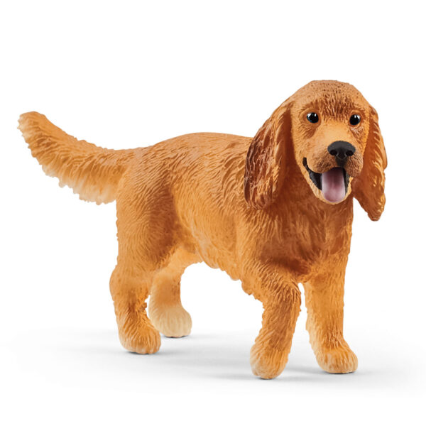 schleich FARM WORLD Engelse Cocker-Spaniel 13896