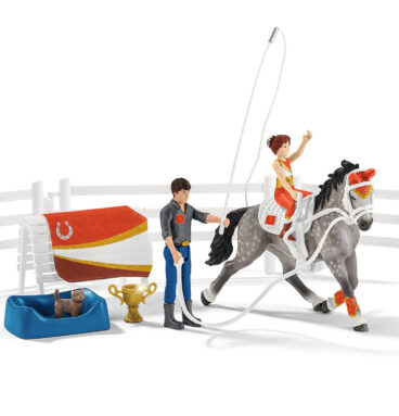 schleich HORSE CLUB Mia's Spring Set 42443