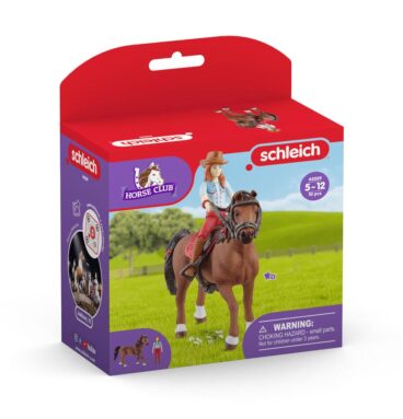 schleich HORSE CLUB Hannah & Cayenne 42539