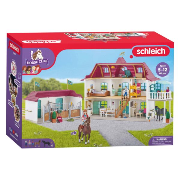 schleich HORSE CLUB Lakeside Paardenboerderij 42551