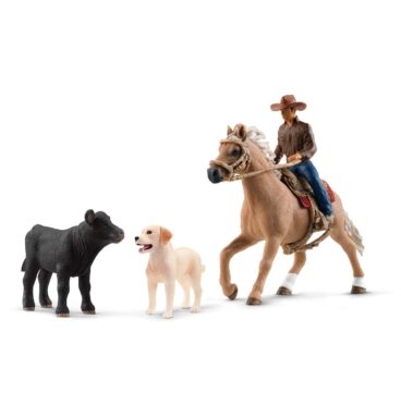 schleich FARM WORLD Westernrijden 42578