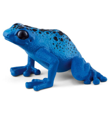 schleich  WILD LIFE Blauwe Pijlgifkikker 14864