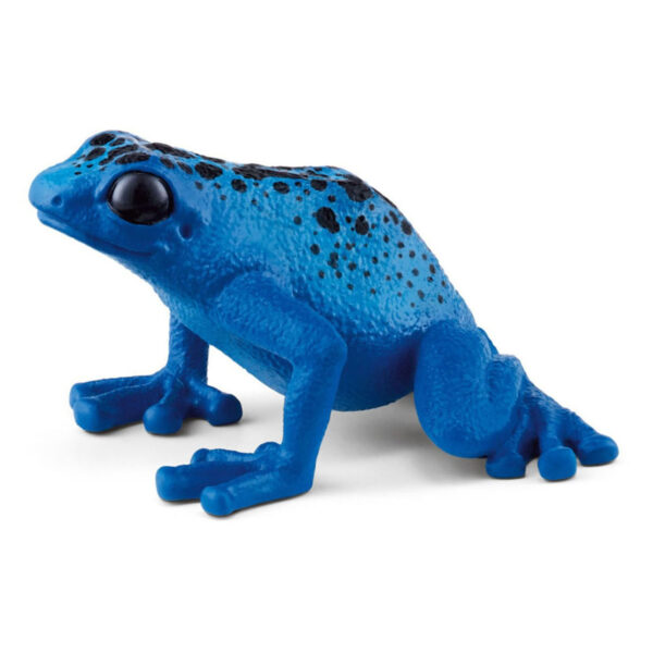 schleich  WILD LIFE Blauwe Pijlgifkikker 14864