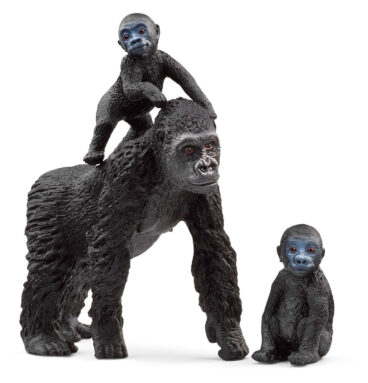 schleich WILDLIFE Gorilla Familie 42601