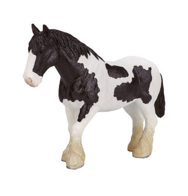 Mojo Horse World Clydesdale Horse Zwart-Wit - 387085