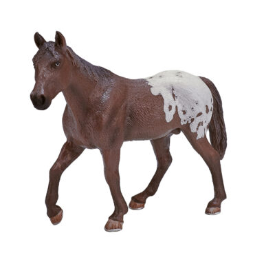 Mojo Horse World Appaloosa Hengst Kastanje - 387150