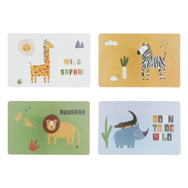 Placemats Wilde Dieren