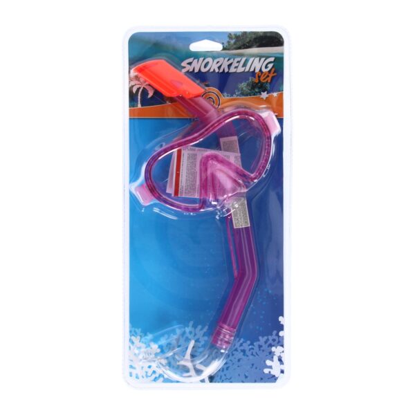 Snorkelset voor Kinderen - Roze