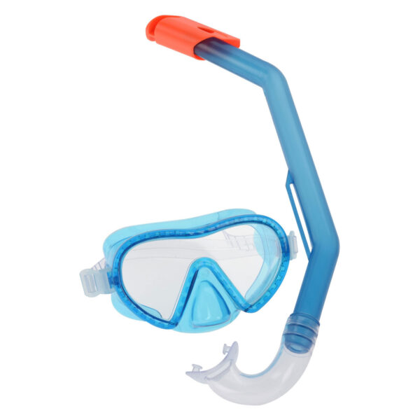 Snorkelset voor Kinderen - Blauw