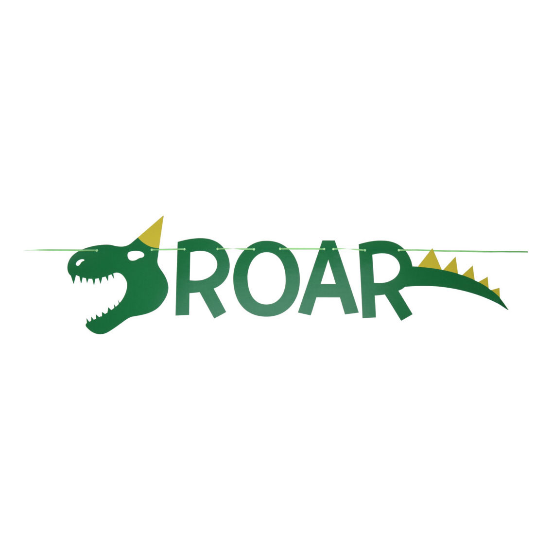 Vlaggenlijn Dino ROAR