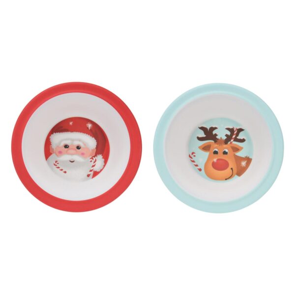 Kerst Schaal Melamine