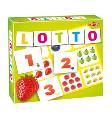 Fruit & Nummers Lotto