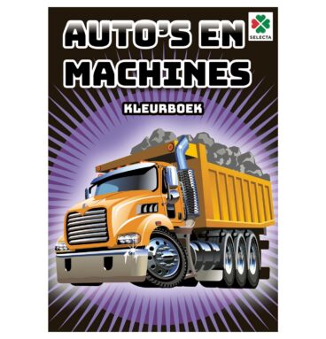 Kleurboek Autoï¿½s en Machines