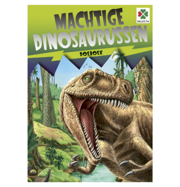 Machtige Dinosaurussen Doeboek