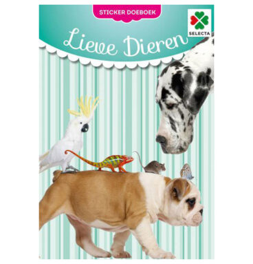 Lieve Dieren Sticker Doeboek