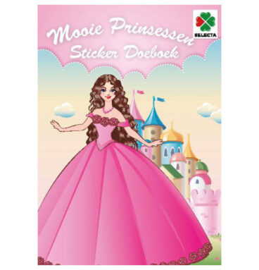 Mooie Prinsessen Sticker Doeboek