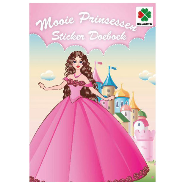 Mooie Prinsessen Sticker Doeboek