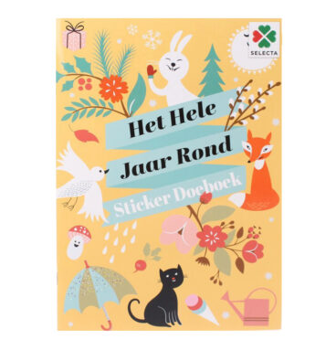 Het Hele Jaar Rond Sticker Doeboek