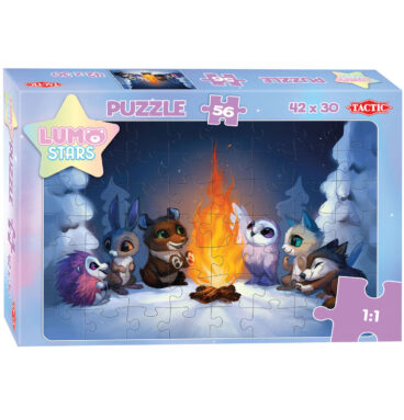 Lumo Stars Puzzel - By the Fire