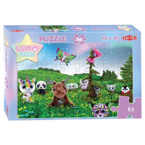 Lumo Stars Puzzel - Summer