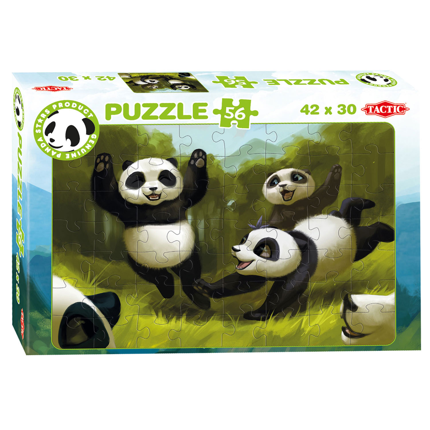 Panda Stars Puzzel - Fun Together